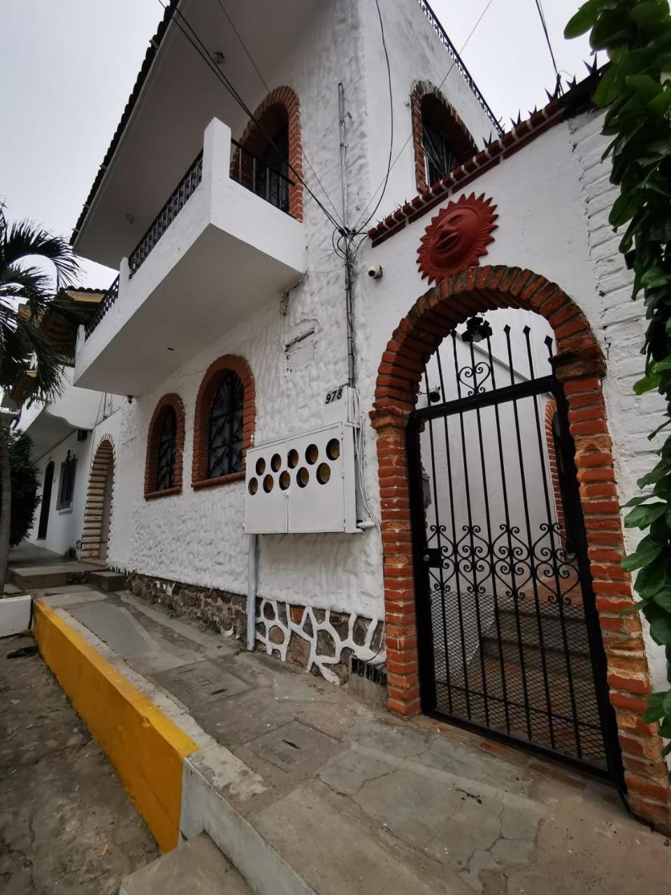 Casa Rey Sol Vallarta Puerto Vallarta Bagian luar foto