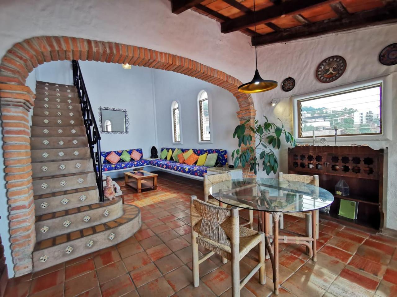 Casa Rey Sol Vallarta Puerto Vallarta Bagian luar foto
