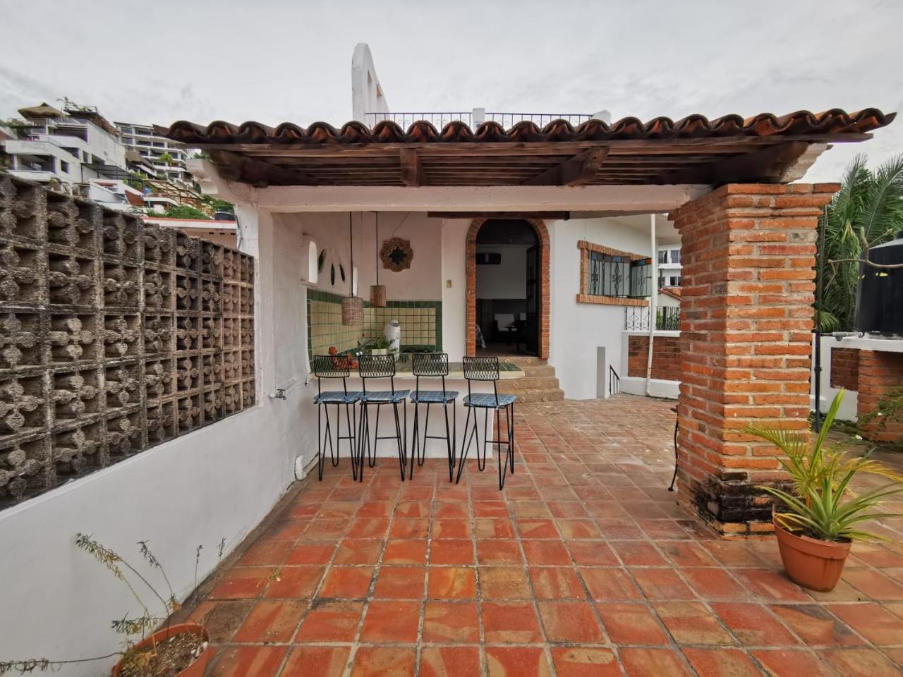 Casa Rey Sol Vallarta Puerto Vallarta Bagian luar foto